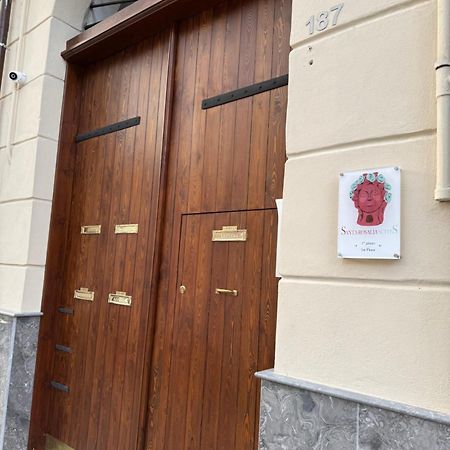 Santa Rosalia Suites Palermo Eksteriør bilde