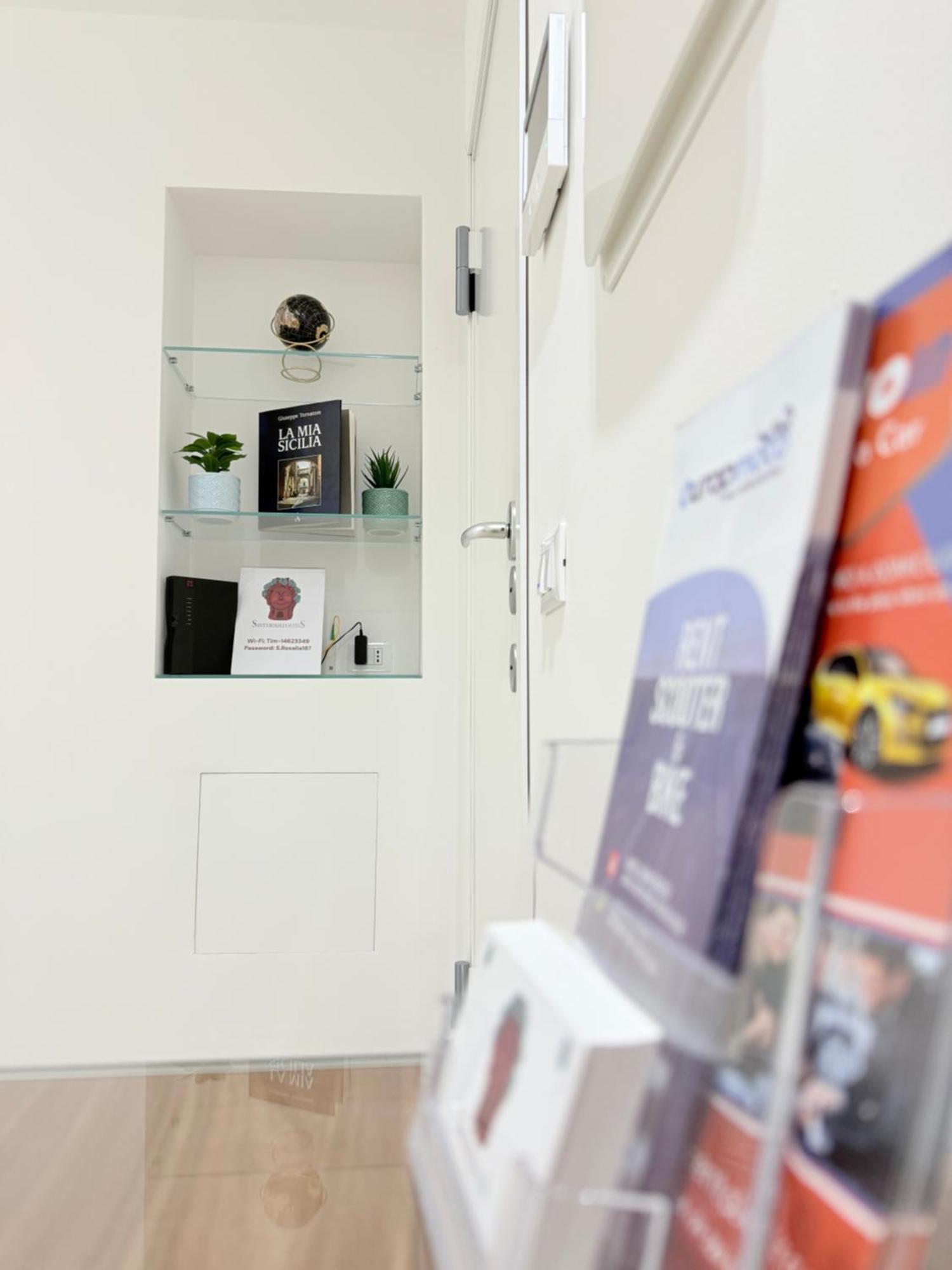 Santa Rosalia Suites Palermo Eksteriør bilde
